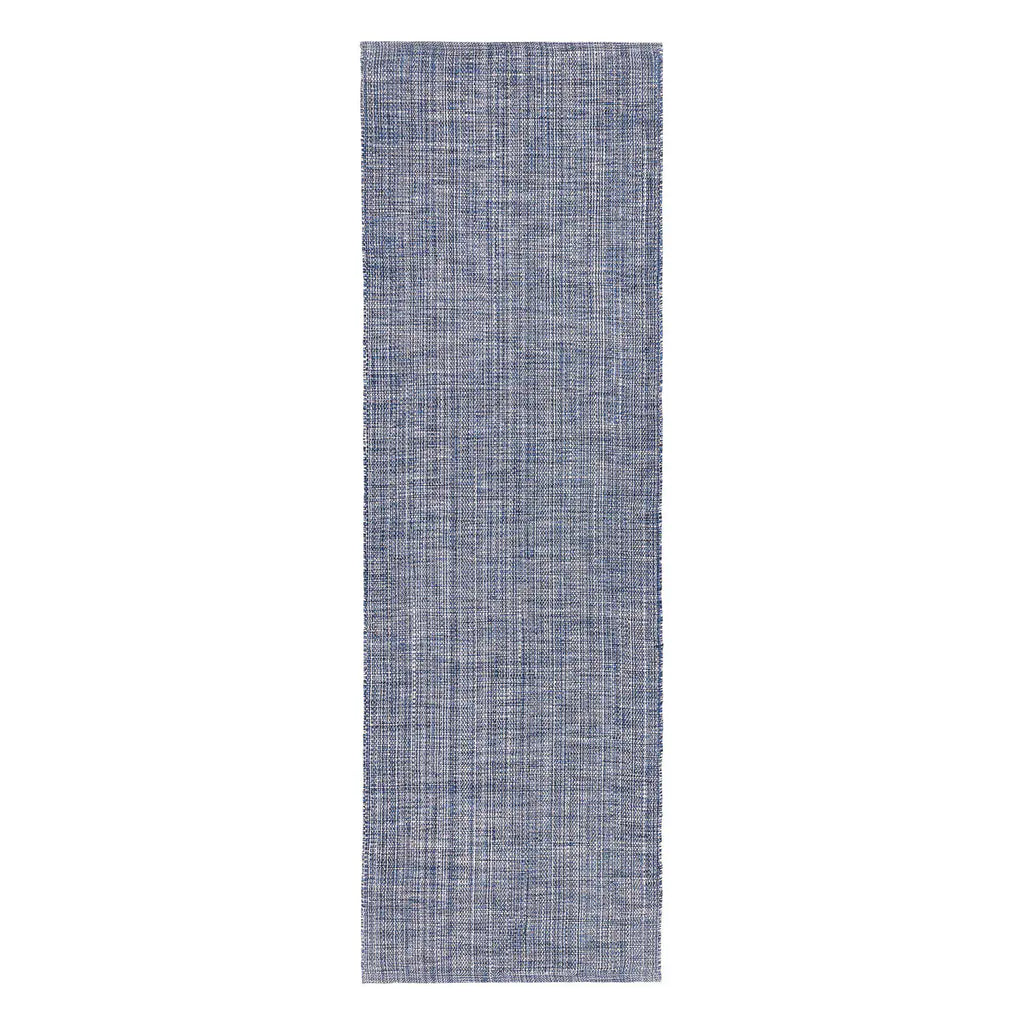 Dash & Albert - Fusion Blue Handwoven Indoor/Outdoor Rug