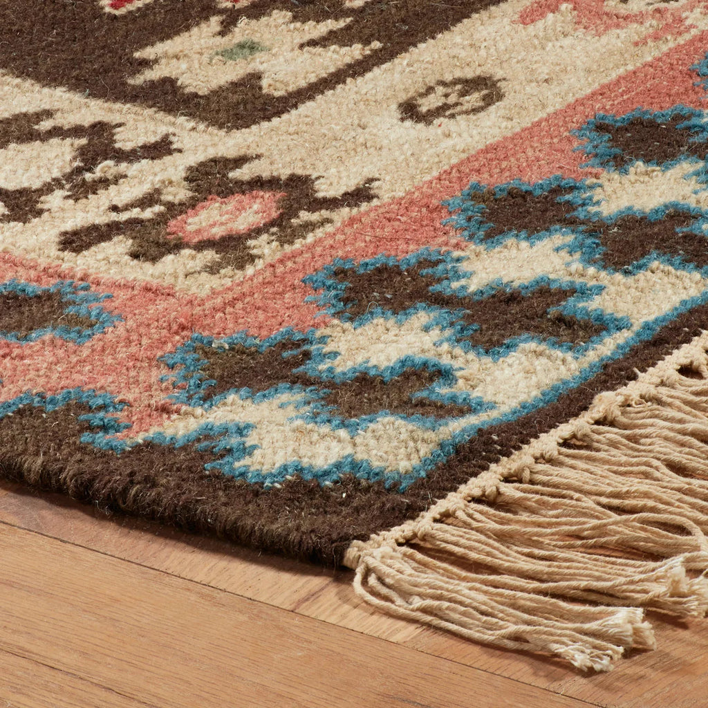 Dash & Albert - Balsam Kilim Multi Handwoven Wool Rug