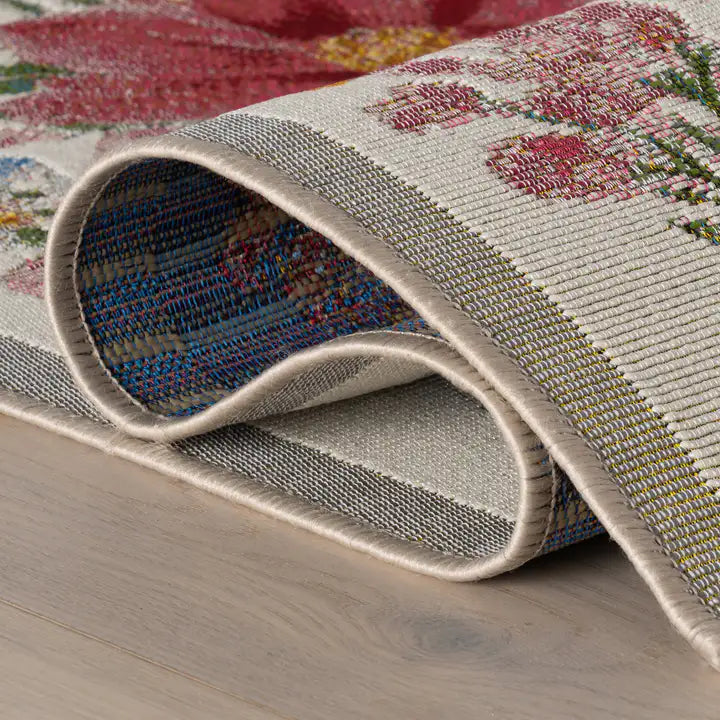 Dash & Albert - Solari Floral Indoor/Outdoor Rug