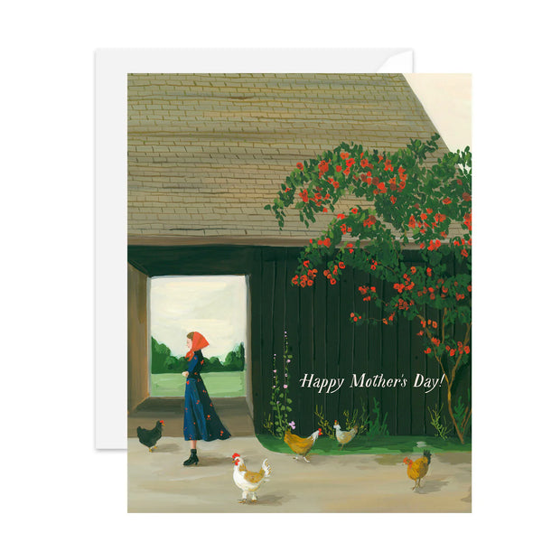 The Bellrose Mother's Day Card from Janet Hill Studio
