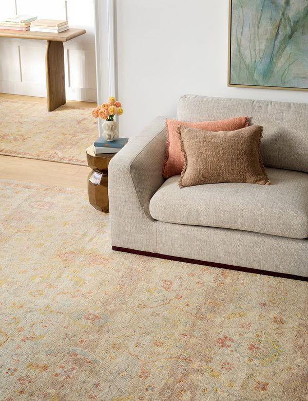 Dash & Albert - Nora Natural Hand Knotted Wool Rug