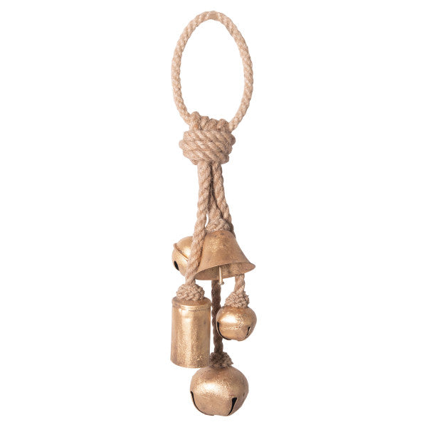 Bells On Jute Rope