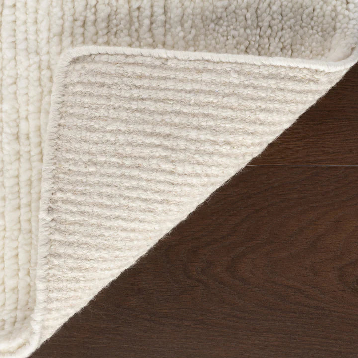 Dash & Albert - Ramsey Ivory Hand Knotted Wool Rug