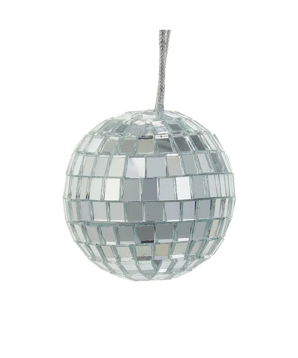 Boxed Set of 12 Mini Mirror Ball Ornaments
