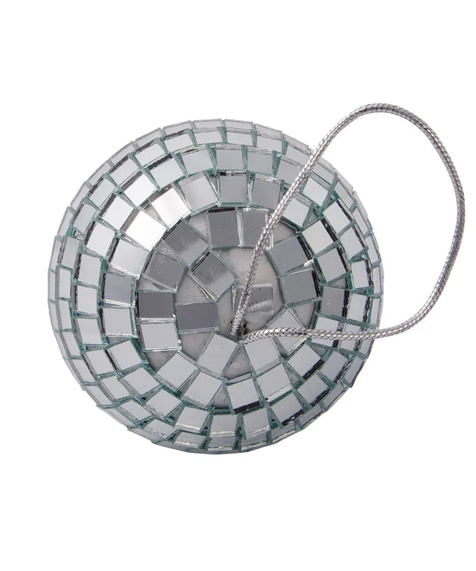 Boxed Set of 6 Mirror Ball Ornaments