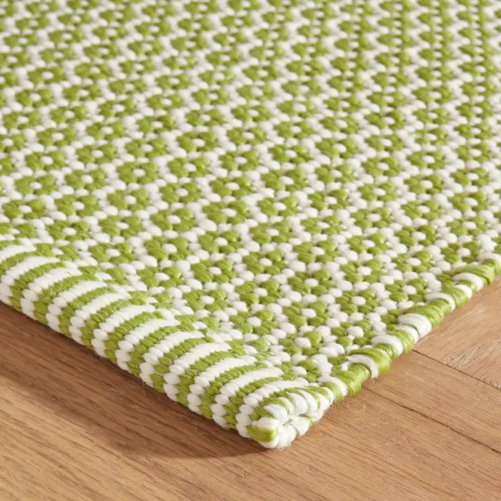 Dash & Albert - Finn Sprout Handwoven Indoor/Outdoor Rug