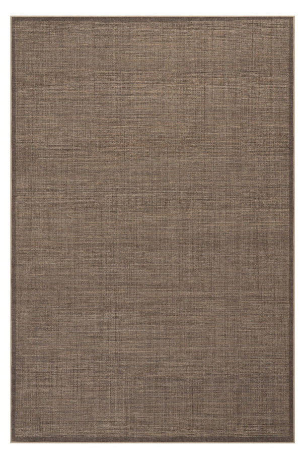 Dash & Albert - Palmer Modern Solid Burgundy Machine Washable Rug