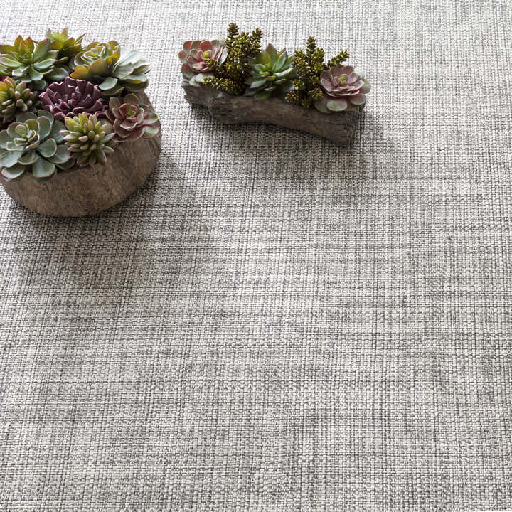 Dash & Albert - Fusion Grey Handwoven Indoor/Outdoor Rug