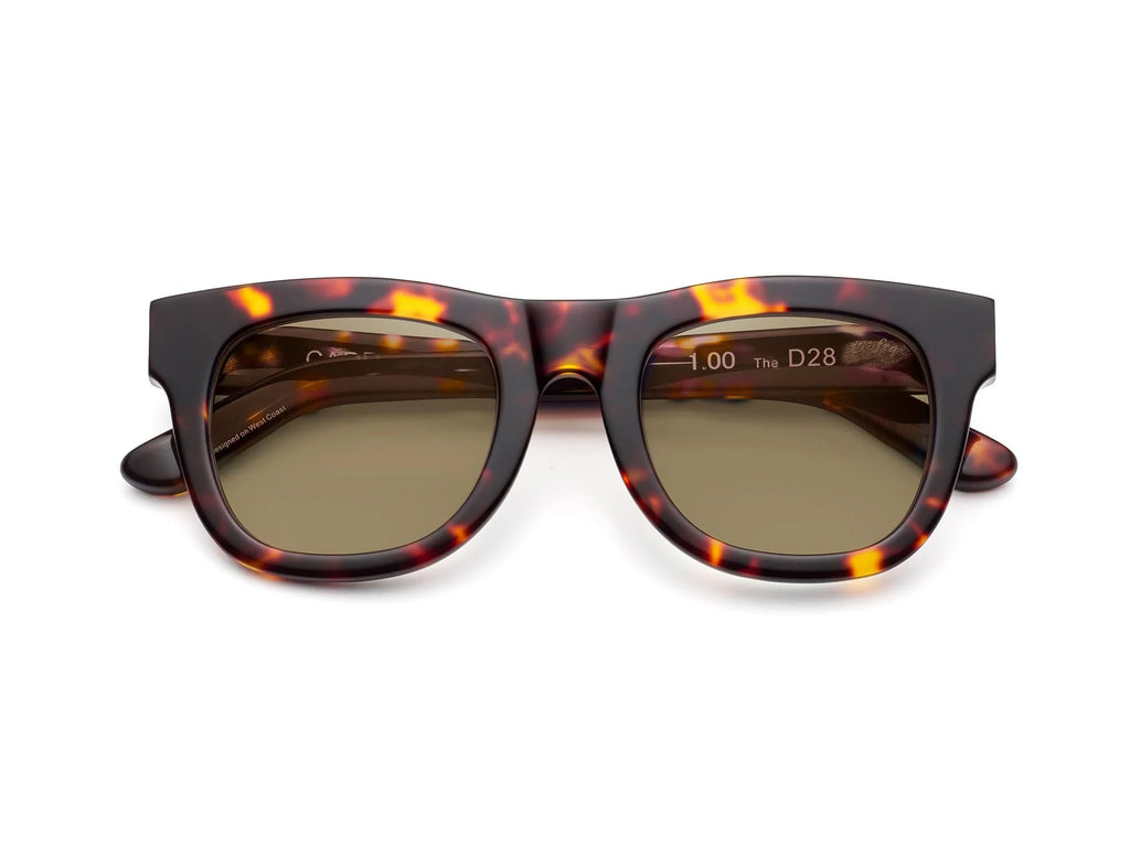 Caddis Sunglasses - D28 Turtle