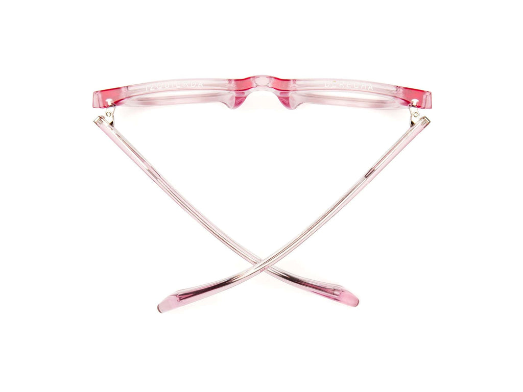 Caddis Readers - D28 Polished Clear Pink