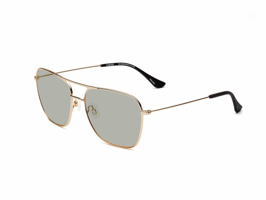 Caddis Sunglasses - Hooper Polished Gold