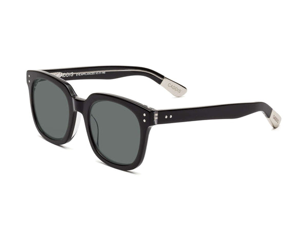 Caddis Sunglasses - Jockamo Gloss Black & Vodka