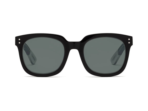 Caddis Sunglasses - Jockamo Gloss Black & Vodka