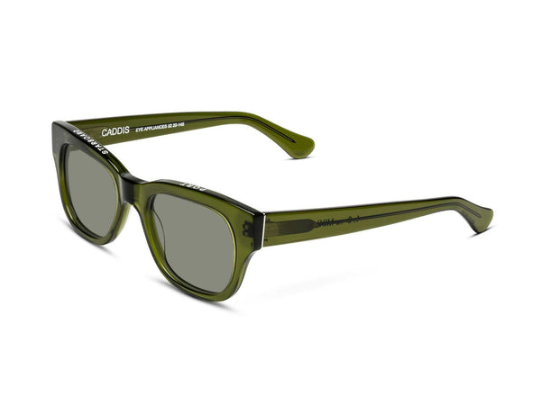 Caddis Sunglasses - Miklos Heritage Green