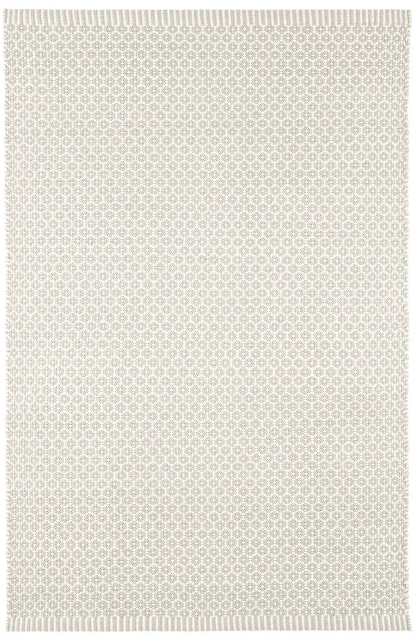 Dash & Albert - Finn Platinum Handwoven Indoor/Outdoor Rug