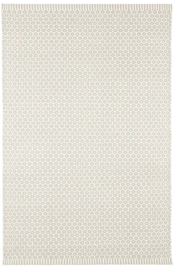Dash & Albert - Finn Platinum Handwoven Indoor/Outdoor Rug