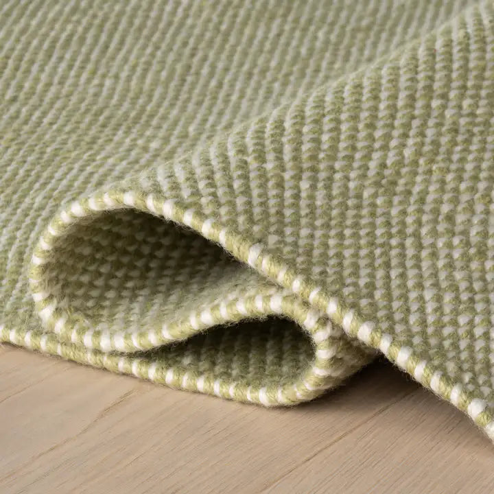 Dash & Albert - Pebble Green Handwoven Performance Rug