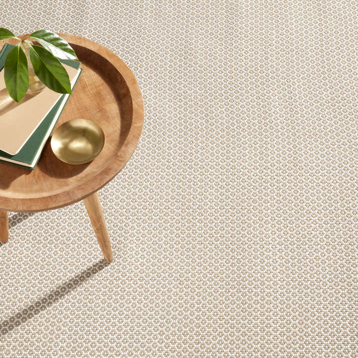 Dash & Albert - Finn Khaki Handwoven Indoor/Outdoor Rug