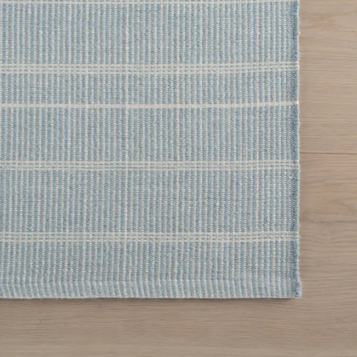 Dash & Albert - Samson Swedish Blue Indoor/Outdoor Rug