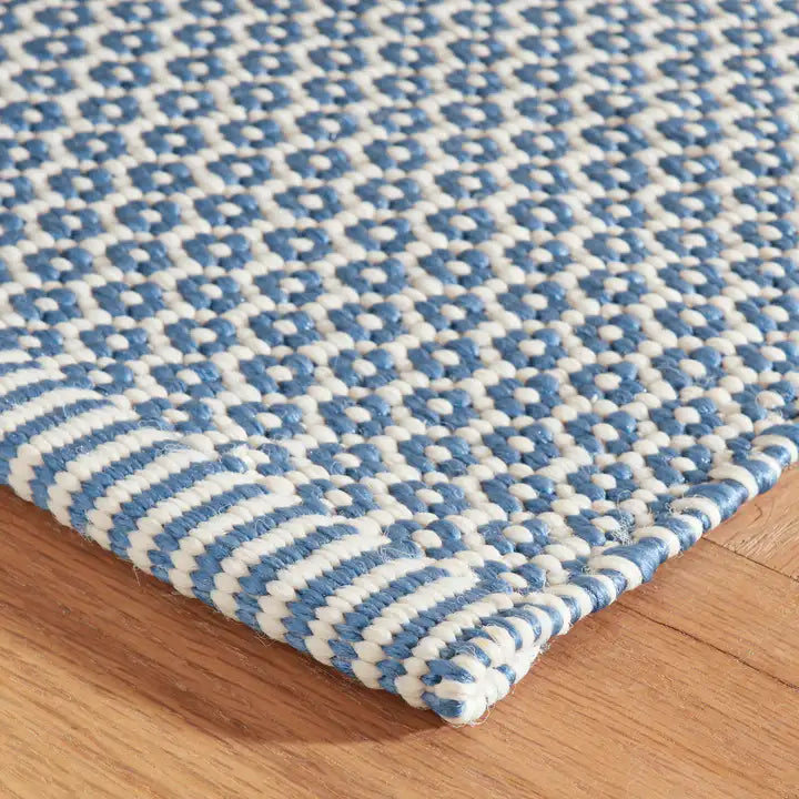 Dash & Albert - Finn Denim Handwoven Indoor/Outdoor Rug
