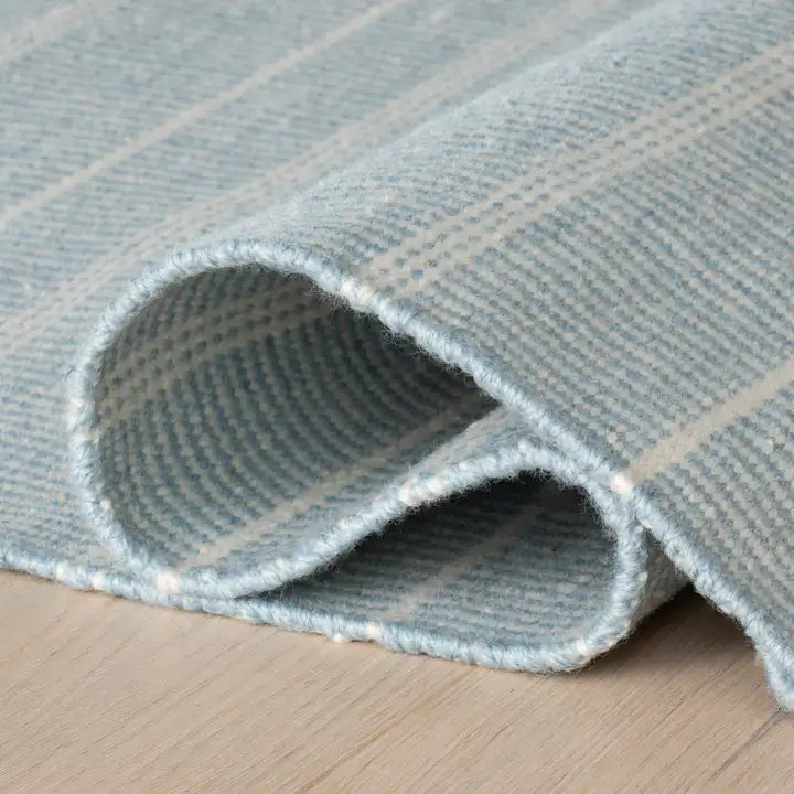 Dash & Albert - Samson Swedish Blue Indoor/Outdoor Rug