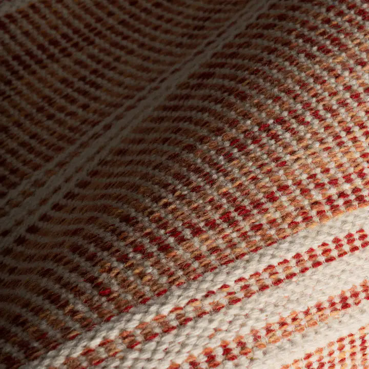 Dash & Albert - Malta Pink Woven Wool Rug