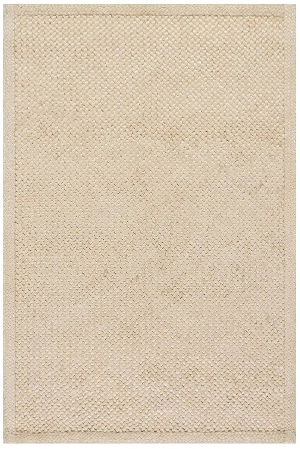 Dash & Albert - Thale Bleach Textured Handmade Jute Rug