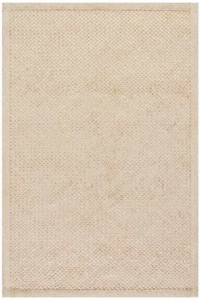 Dash & Albert - Thale Bleach Textured Handmade Jute Rug