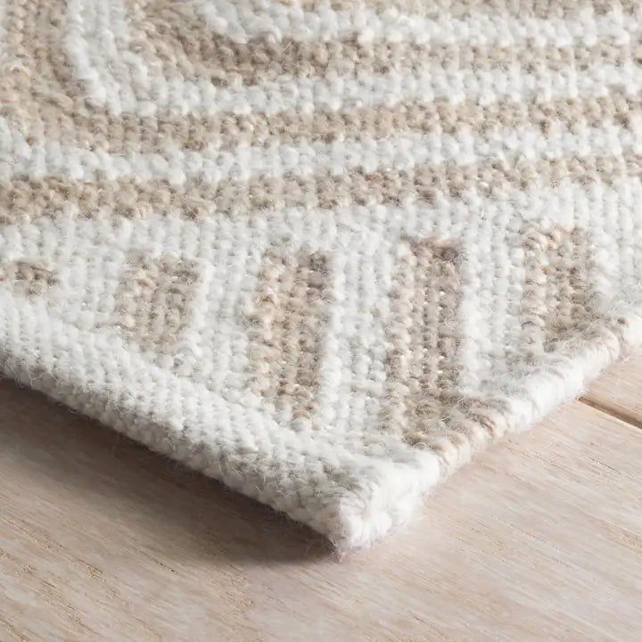Dash & Albert - Cleo Cement Handwoven Indoor/Outdoor Rug