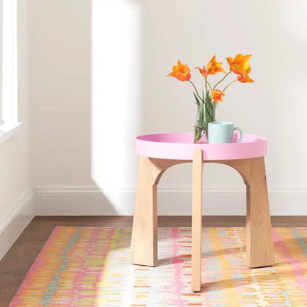 Dash & Albert - Paint Chip Confetti Hand Micro Hooked Wool Rug