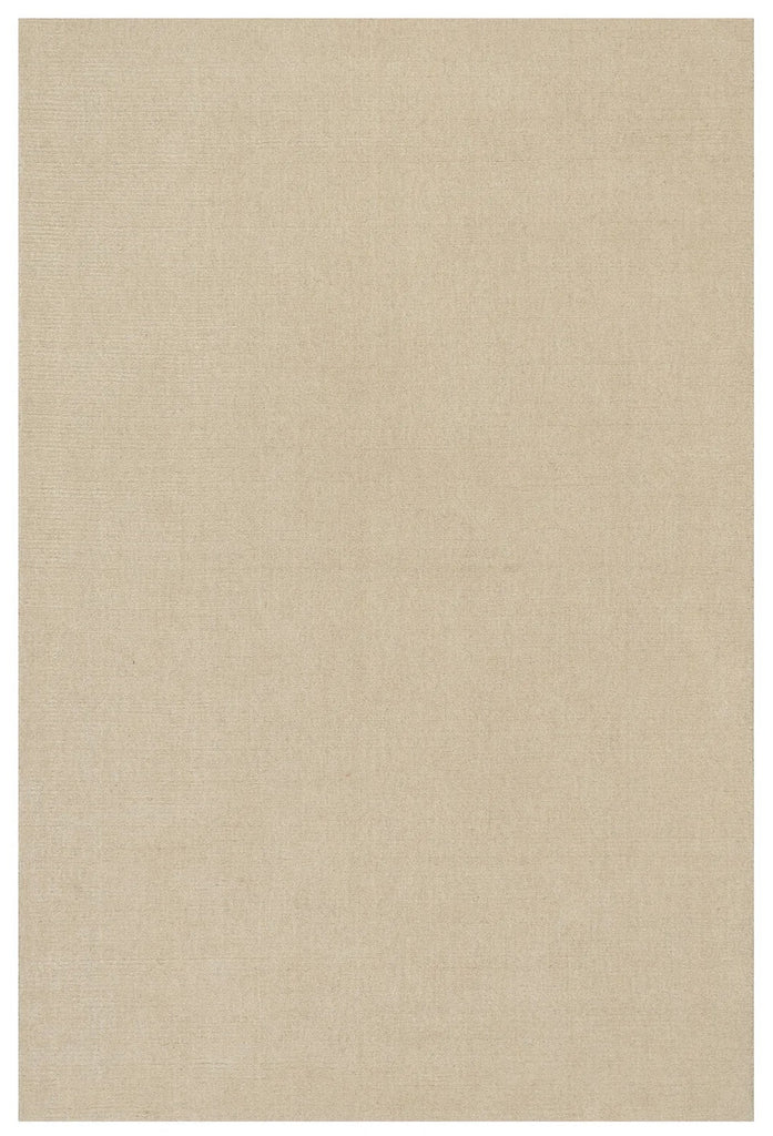 Dash & Albert - Crosby Solid Cream Wool Rug