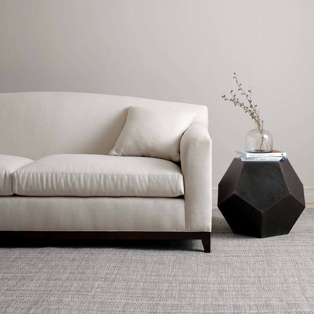 Dash & Albert - Fusion Grey Handwoven Indoor/Outdoor Rug
