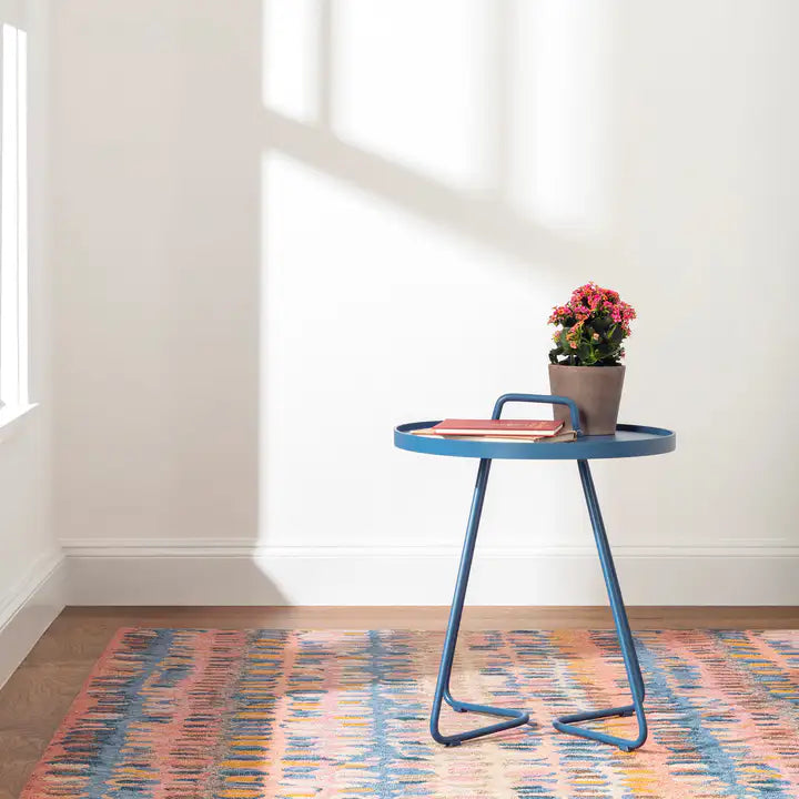 Dash & Albert - Paint Chip Coral Hand Micro Hooked Wool Rug