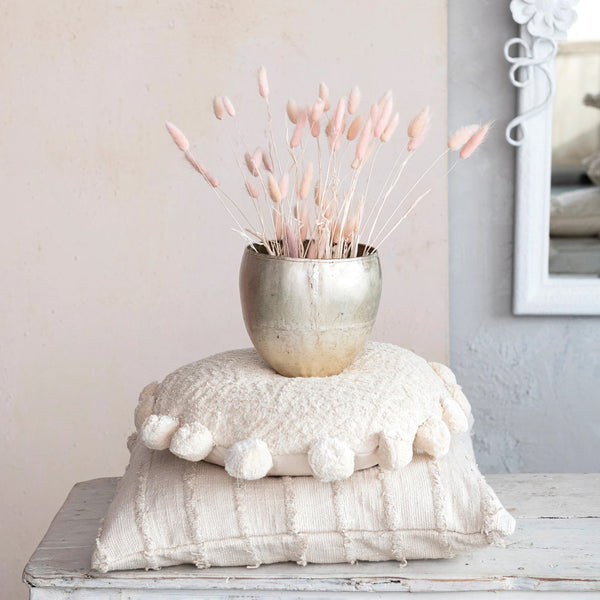 Distressed Metal Planters (Three Sizes Available)