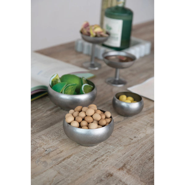 Stainless Steel Serving Bowls (Three Sizes Available)