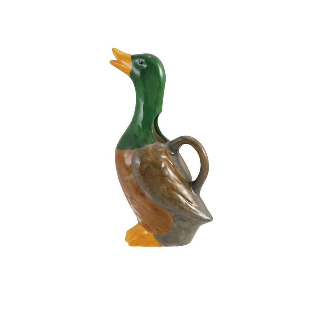 Duck Stoneware Pitcher