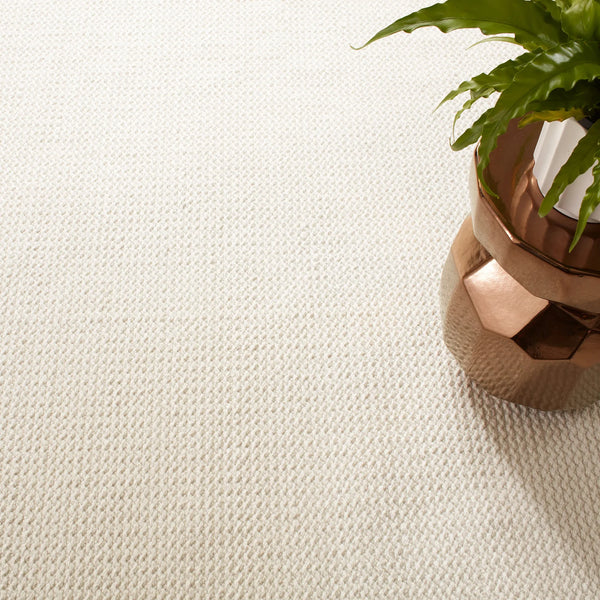 Dash & Albert - Donovan Ivory Handwoven Performance Rug