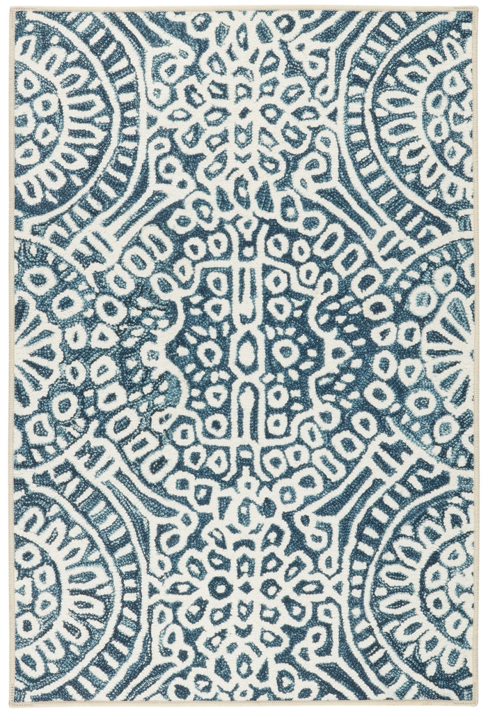 Dash & Albert - Temple Ink Machine Washable Rug