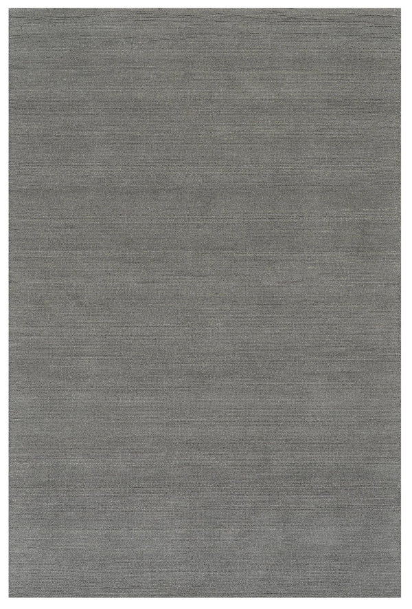 Dash & Albert - Hollis Solid Grey Wool Rug