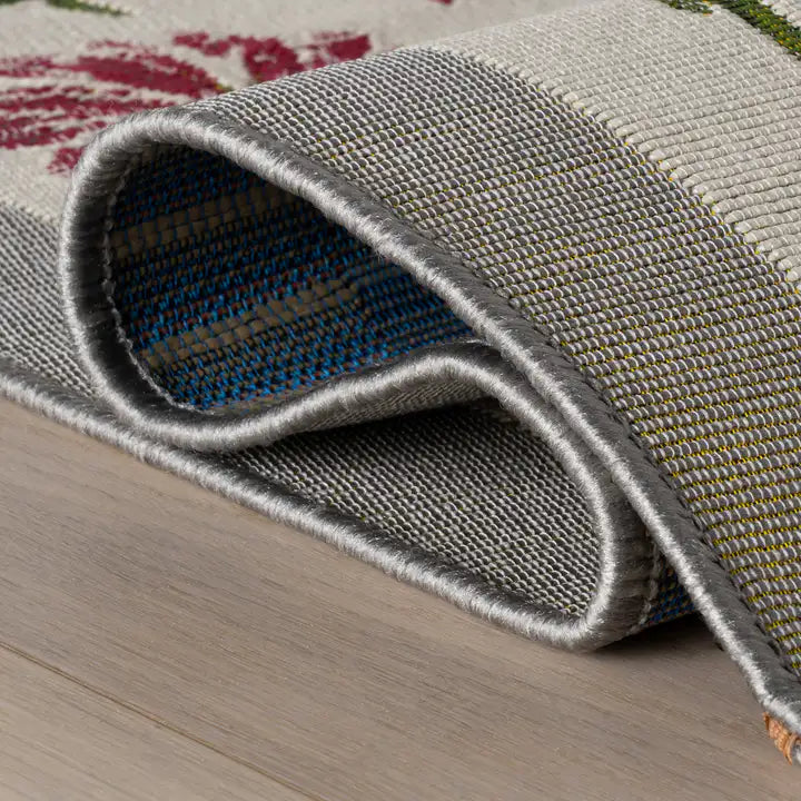 Dash & Albert - Duskan Floral Indoor/Outdoor Rug