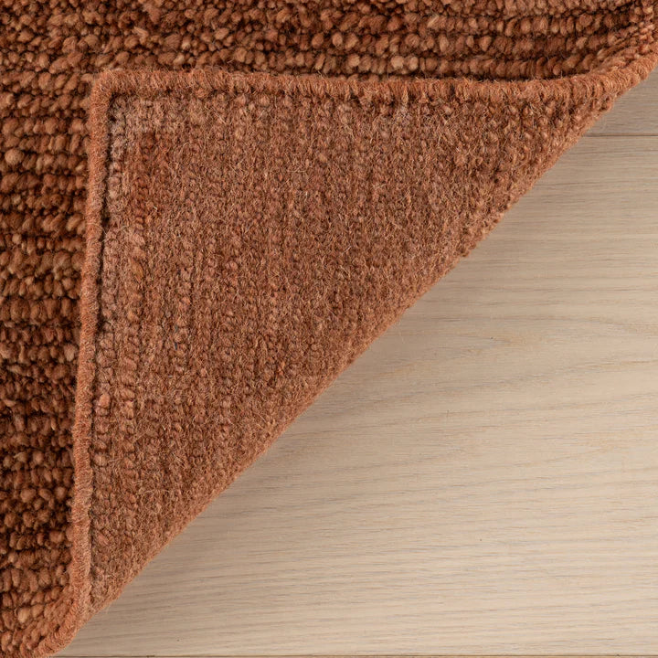 Dash & Albert - Ramsey Rust Hand Knotted Wool Rug