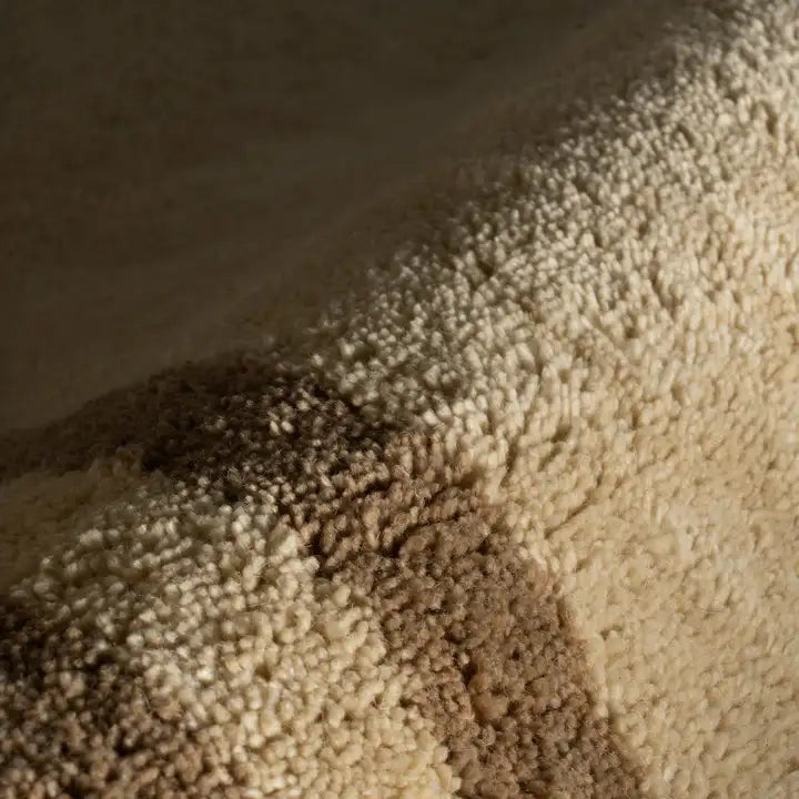 Dash & Albert - Orlina Bordered Cream Cotton Rug