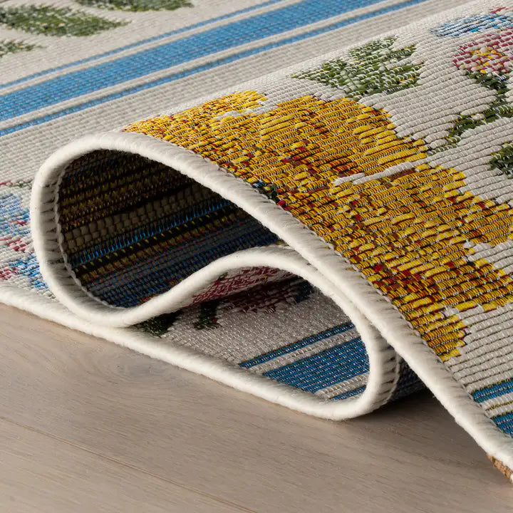 Dash & Albert - Arroya Floral Indoor/Outdoor Rug