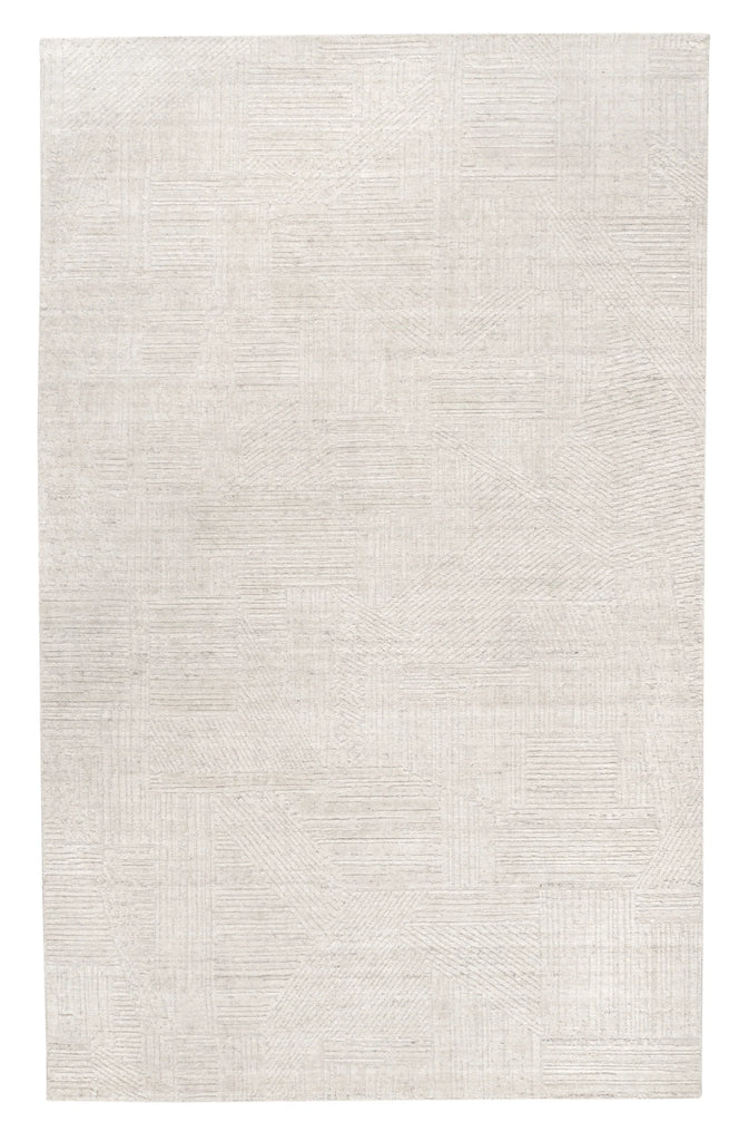 Dash & Albert - Adrian Beige Handwoven Wool Rug