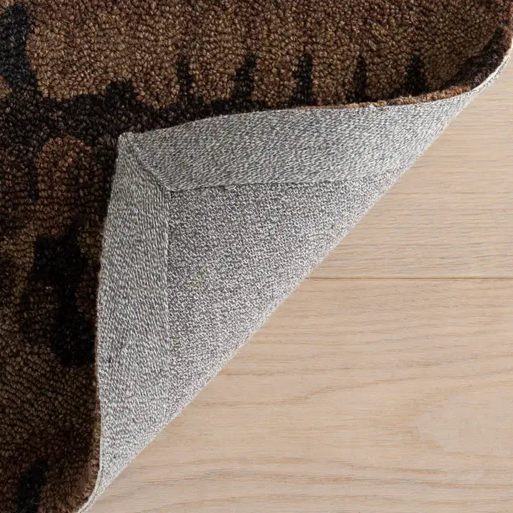 Dash & Albert - Paint Chip Bark Hand Micro Hooked Wool Rug