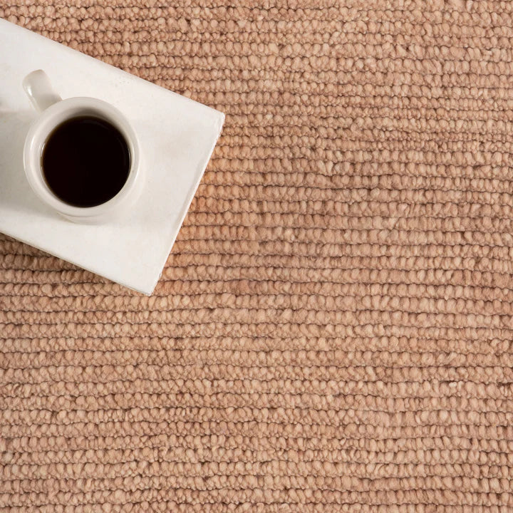 Dash & Albert - Ramsey Rose Quartz Hand Knotted Wool Rug