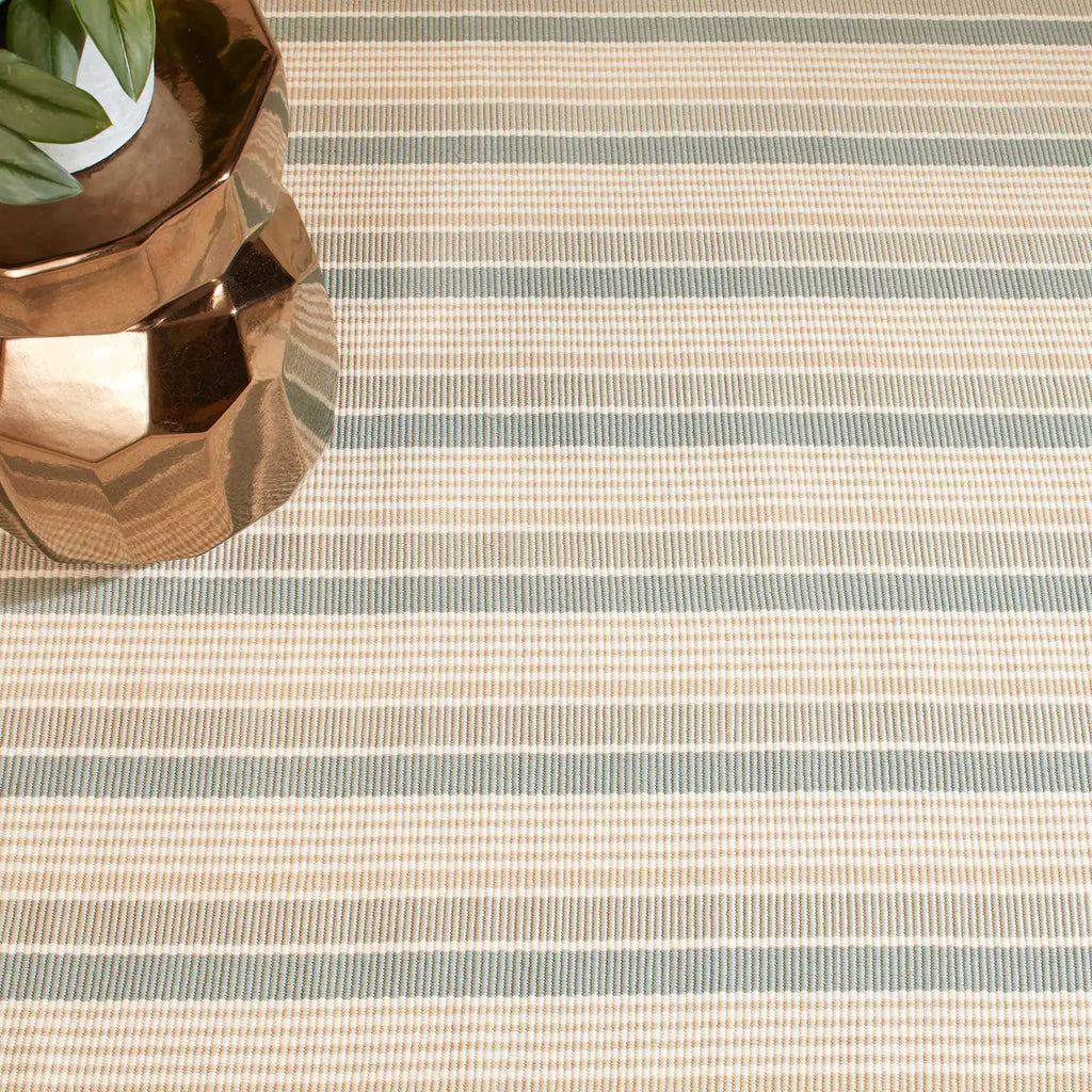 Dash & Albert - Mystic Stripe Handwoven Indoor/Outdoor Rug