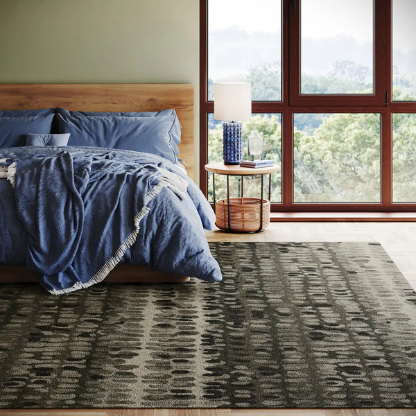 Dash & Albert - Paint Chip Forrest Hand Micro Hooked Wool Rug