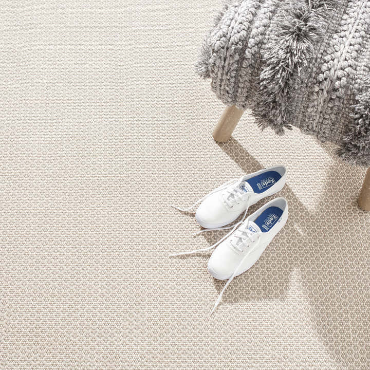 Dash & Albert - Finn Platinum Handwoven Indoor/Outdoor Rug