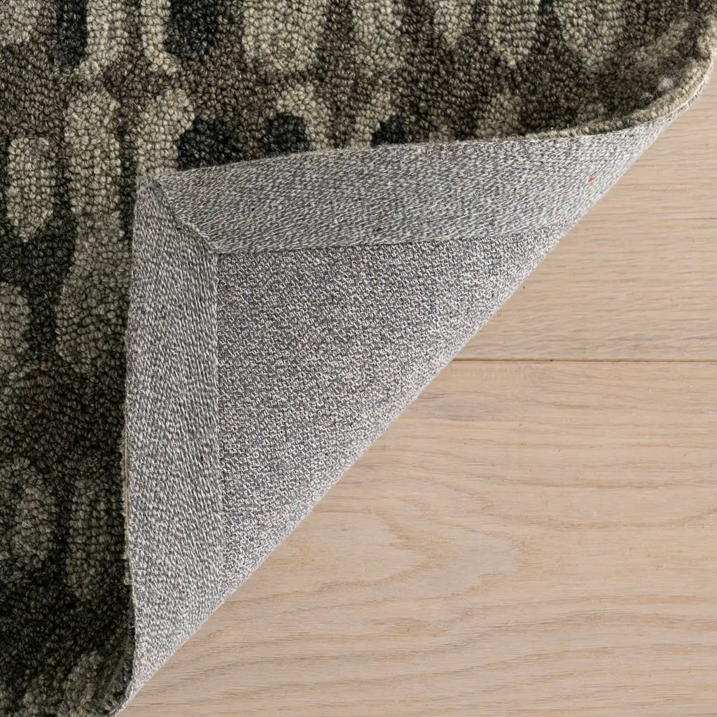 Dash & Albert - Paint Chip Forrest Hand Micro Hooked Wool Rug